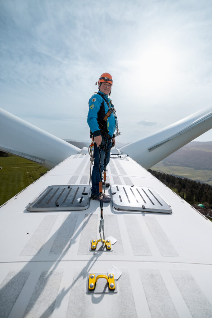 BKW Windpark Jura