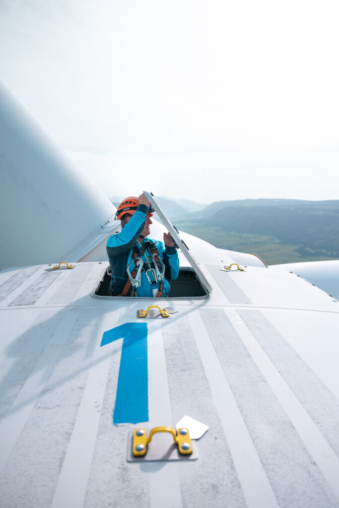 BKW Windpark Pierre