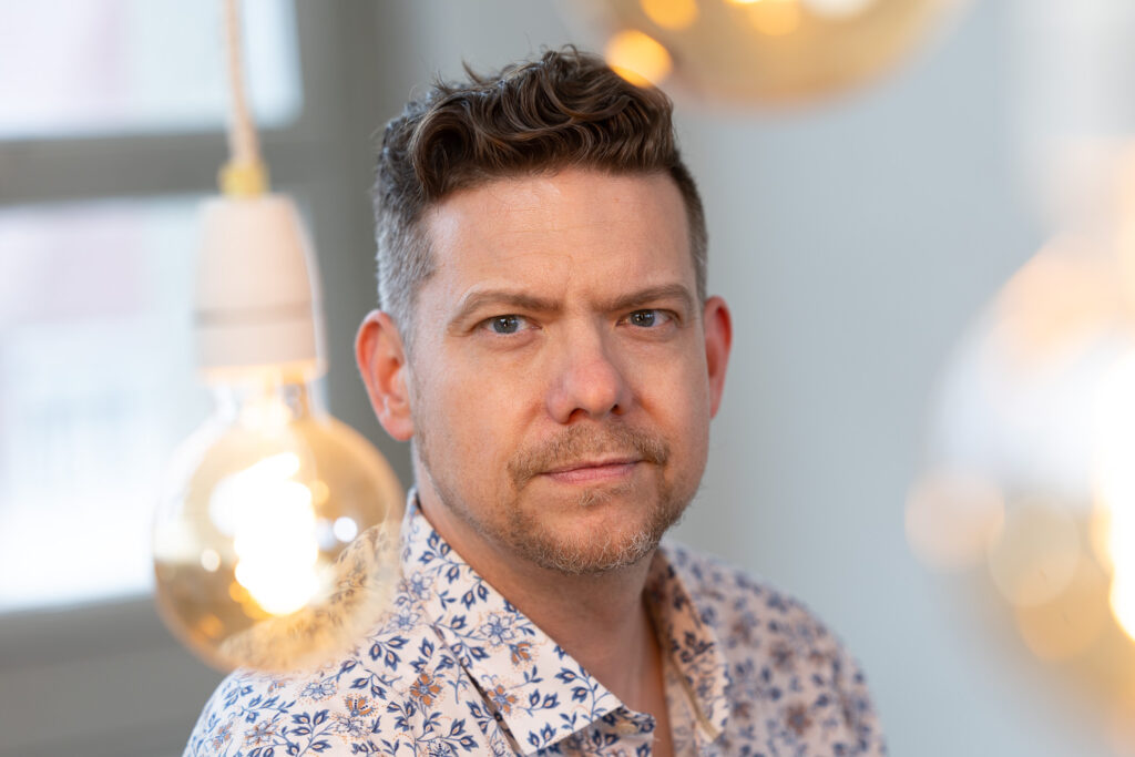 Oliver Oettli Portrait