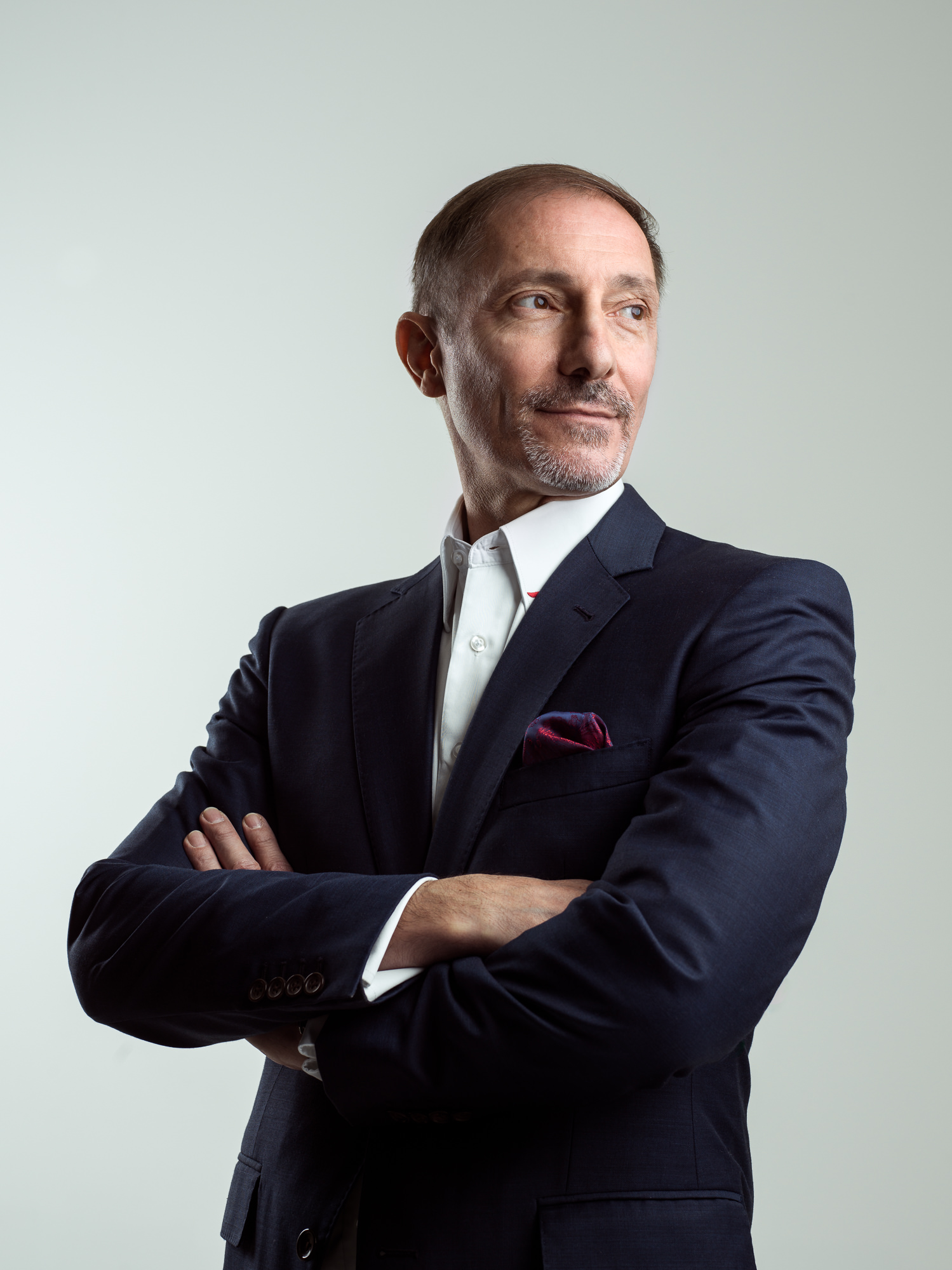 Business Portraits für das Personal Branding von David Fiorucci, Leadership Coach und Keynote Speaker.