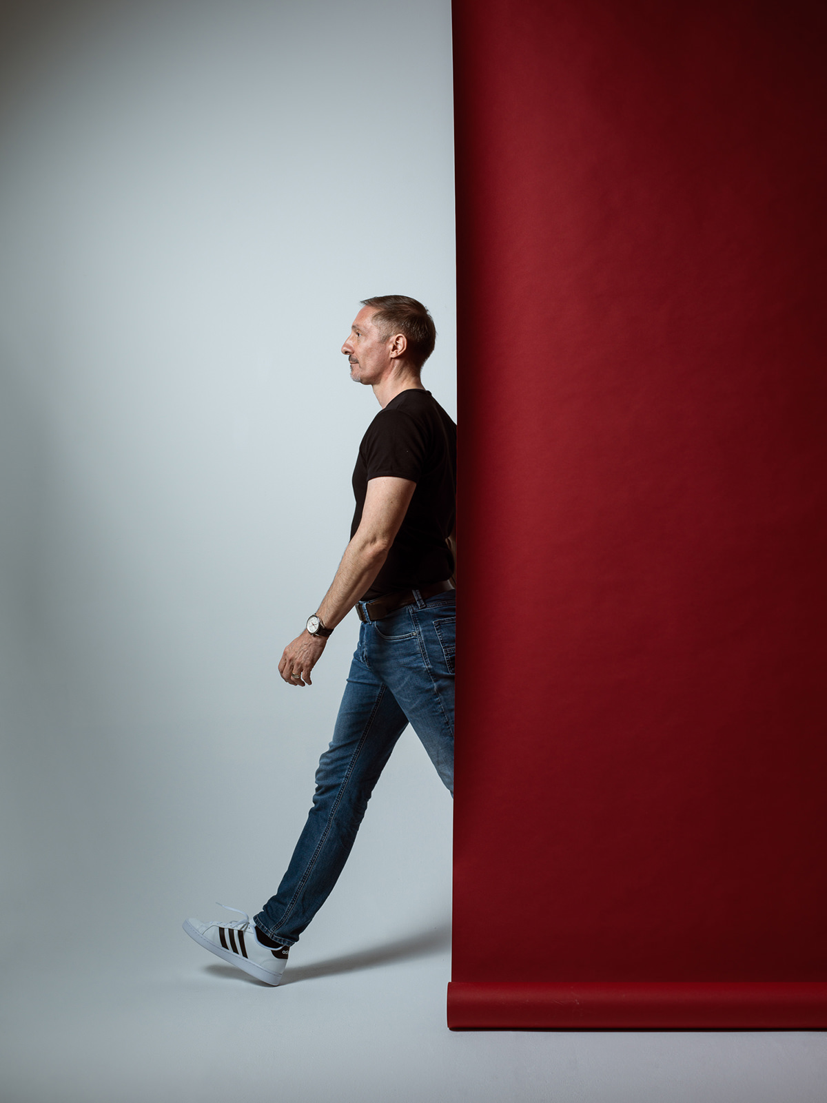 Personal Branding und Corporate Identity für David Fiorucci, Leadership Coach, Keynote Speaker, Mentaltrainer und Networkingspezialist in Biel.