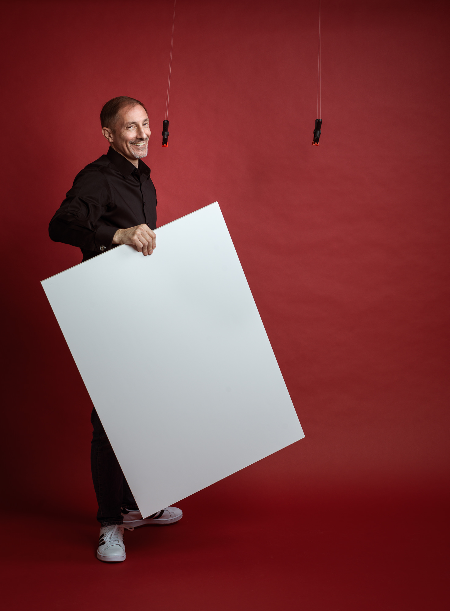 Authentisches Personal Branding für David Fiorucci, Leadership Coach, Keynote Speaker, Mentaltrainer und Networkingspezialist in Biel.