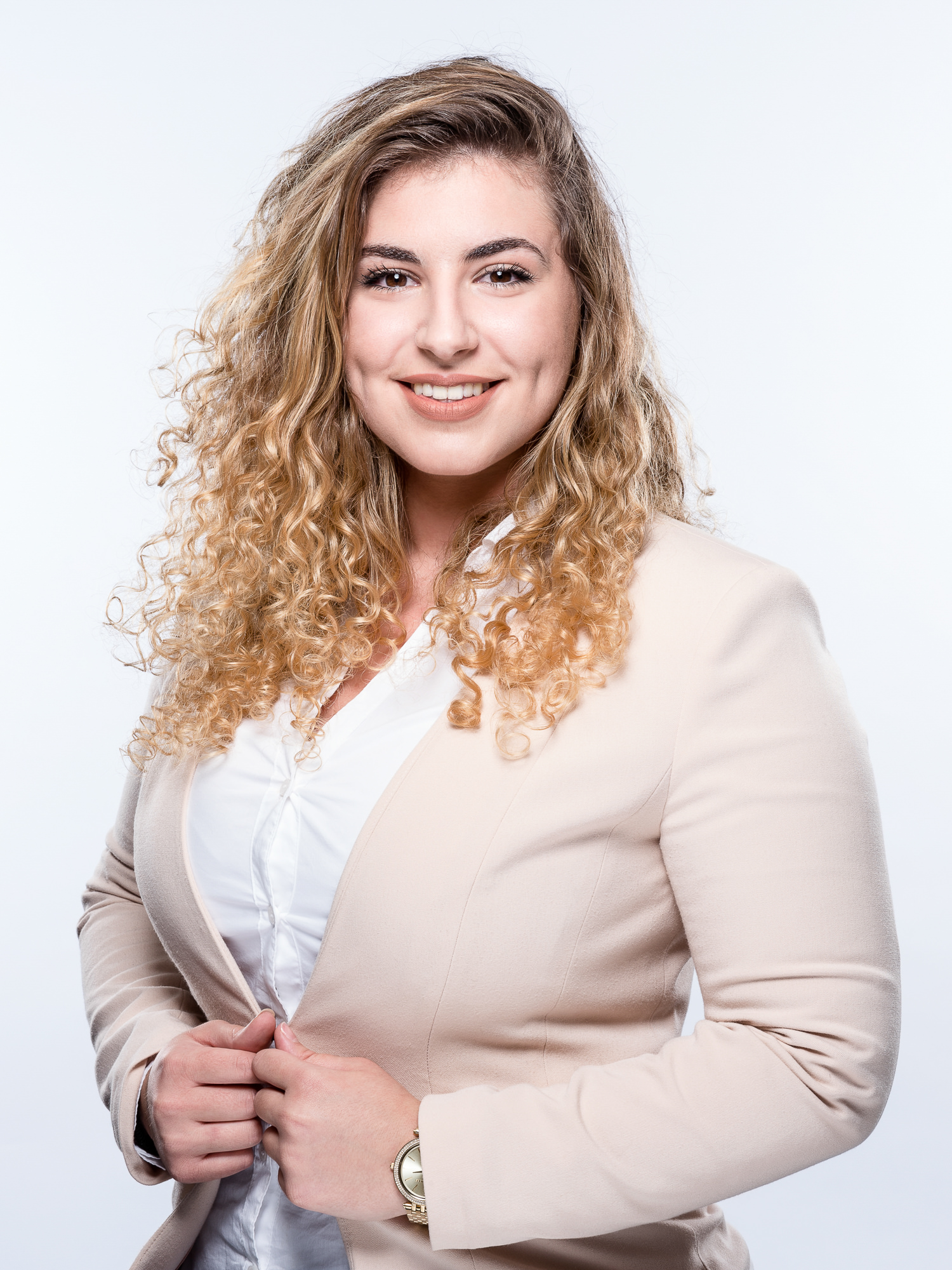 Business Portraits für Social Media, Website und Employer Branding für Ernst & Young EY.