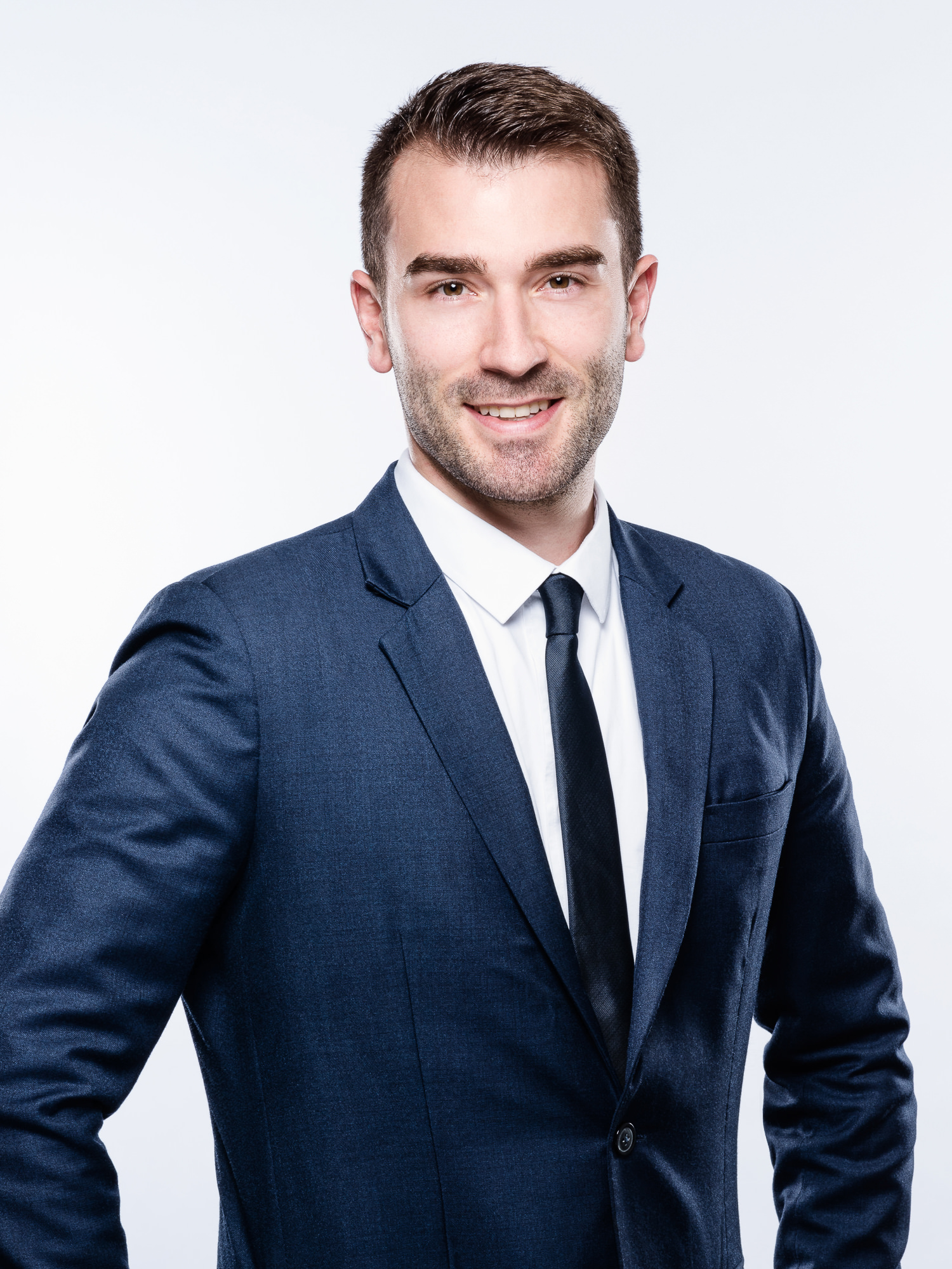 Business Portraits für Social Media, Website und Employer Branding für Ernst & Young EY.