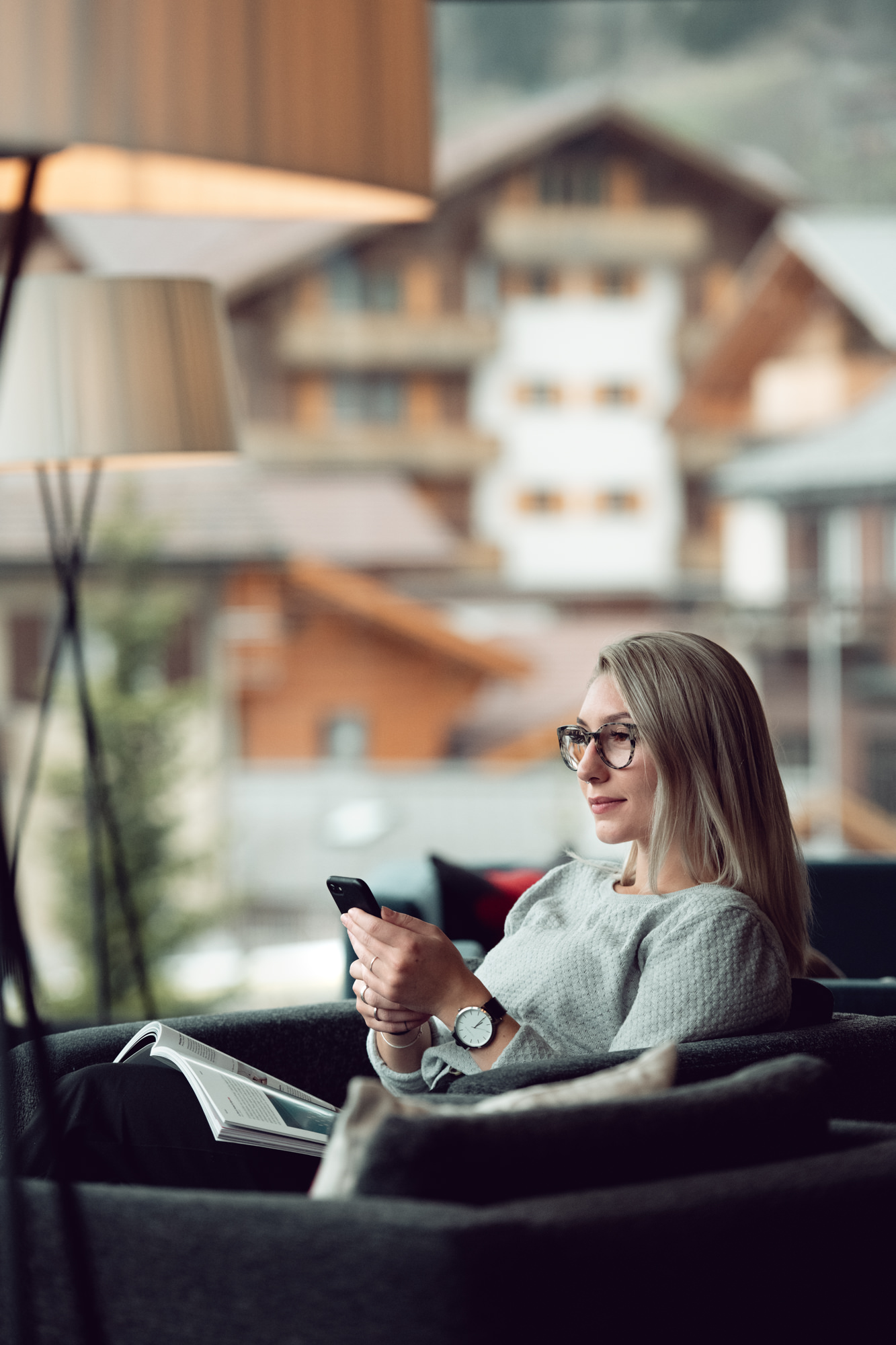 Corporate Branding Aufnahme für HotellerieSuisse