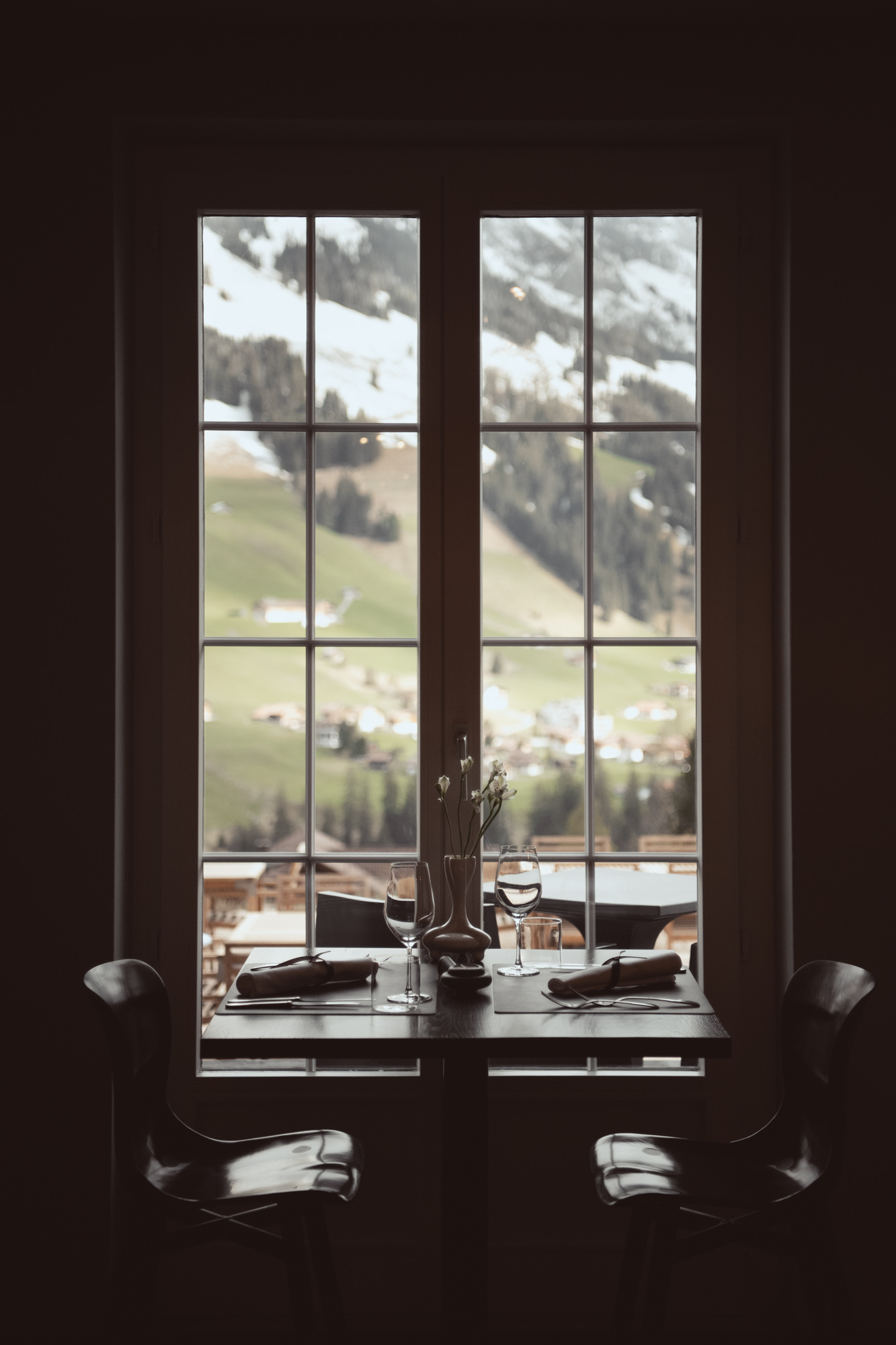 Corporate Communications Foto eines Restaurants