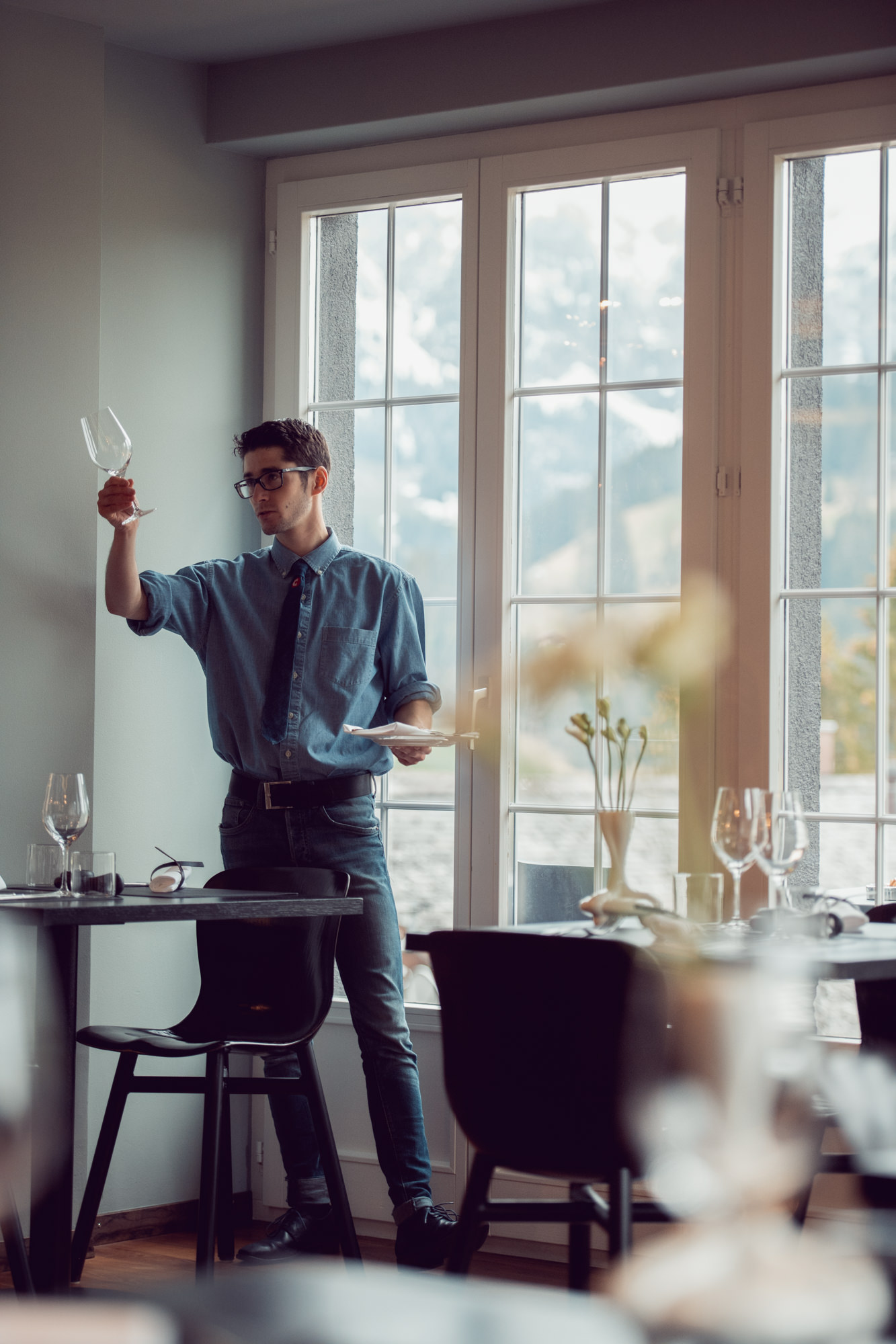 Corporate Identity Aufnahme für HotellerieSuisse