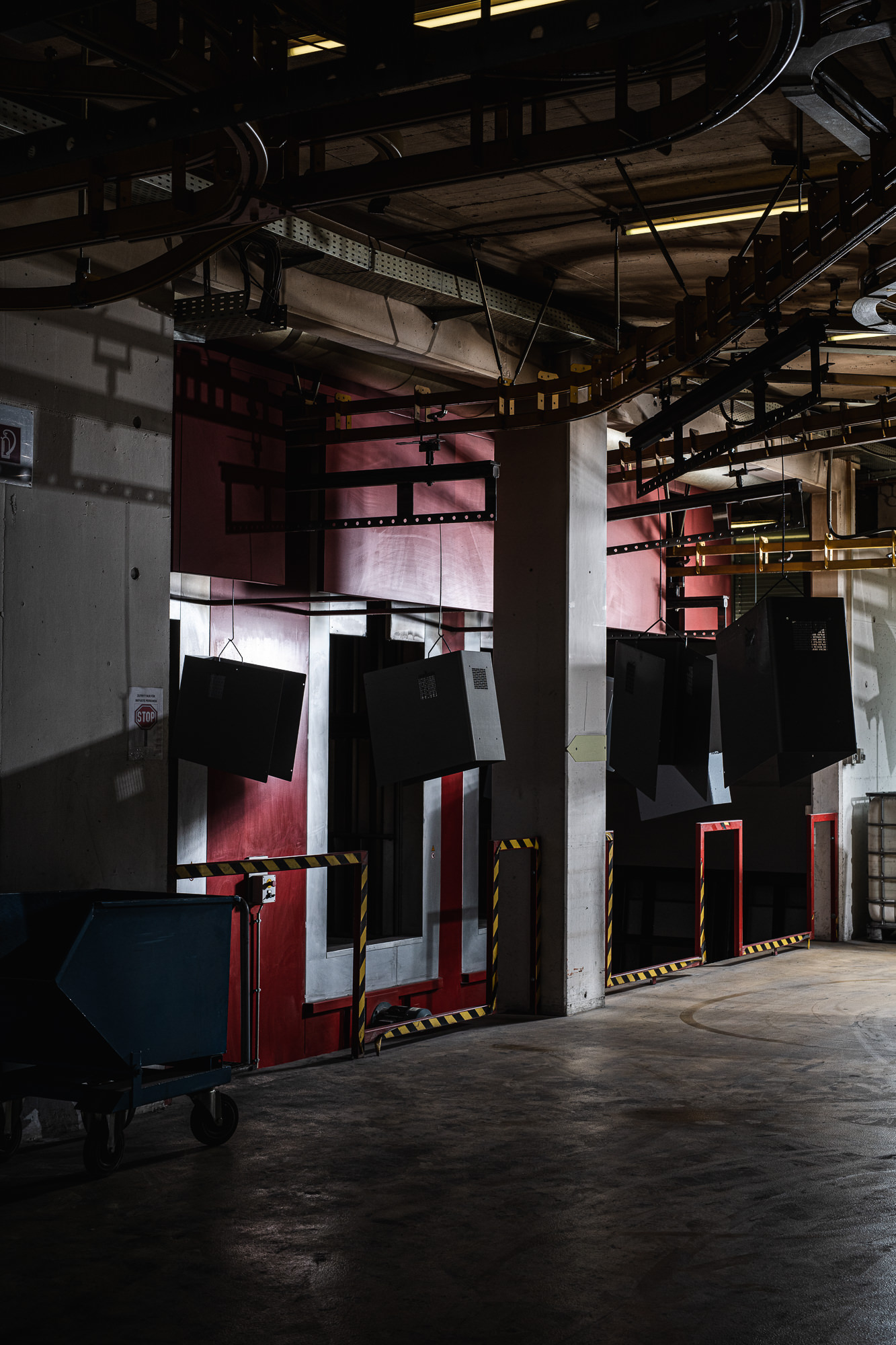 Architekturfoto der Produktionshalle des Industrieunternehmen ToolTemp mit Sitz in Sulgen, TG.